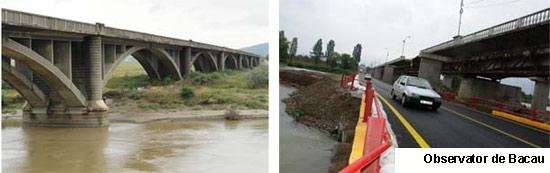 Daca podul de peste Siret se rupe, Bacaul risca sa ramana aproape izolat de Nordul si Estul Moldovei.