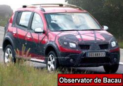 Foto: DACIA SUV -un proiect aproape de realitate