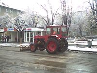 Primaria Onesti e pregatita pentru iarna