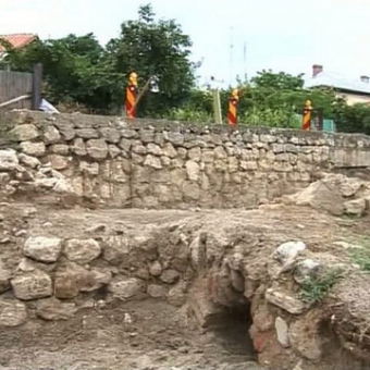 Ruine romane de peste 1.600 de ani au fost descoperite în judeţul Buzău