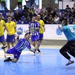 Masuri de ordine la partida de handbal Stiinta Dedeman Bacau – HC Nantes