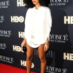 Solange Knowles, sora lui Beyonce, într-o ţinută inedită la lansarea unui documentar