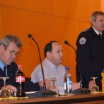 Deschiderea anului de pregătire  la Gruparea de Jandarmi Mobila Bacau