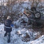 Neadaptarea vitezei si neatentia in conducere, cauze ale accidentelor rutiere