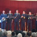 Garnizoana Bacau a organizat un spectacol de 8 Martie