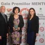 O bacauanca, printre castigatorii Premiilor Mentor