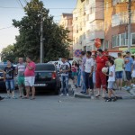 Minoră nesupravegheată, victima unui accident rutier