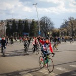 Peste 150 de bicicliști băcăuani au cerut piste pentru biciclete!