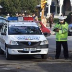 Politia bacauana a fost la datorie de sarbatorile Pascale