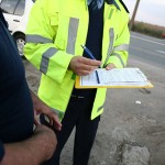 Acțiune a polițiștilor pentru prevenirea implicării pietonilor în accidente rutiere