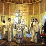 Sărbătoare la Biserica „Intrarea Domnului în Ierusalim“ din Bacău