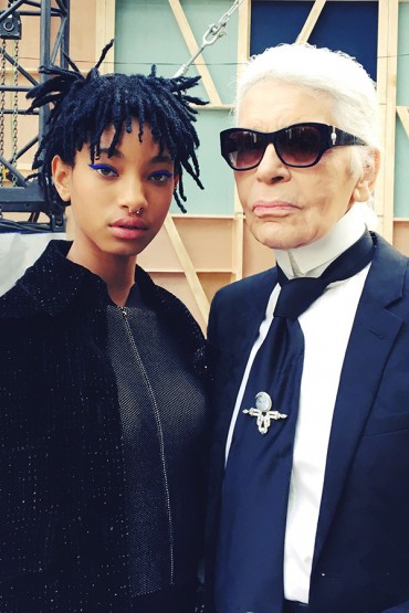 Karl-Lagerfeld-and-Willow-Smith-370x555