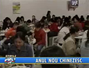 Chinezoaicele de la Bacau au sarbatorit Anul Nou