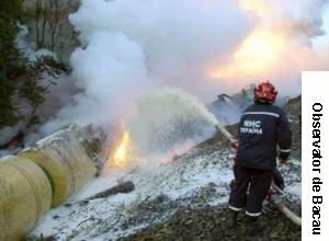 Un nor toxic vine din Ucraina spre Romania