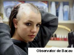 Britney s-a ras ca sÄƒ scape de urmele de droguri