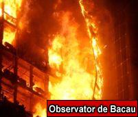 Incendiu devastator la Complexul Comercial Bistrita – Bacau