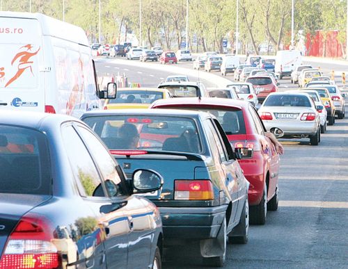 Stavarache, „stranierii” si parcul auto