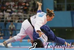 Judo: Alina Dumitru – aur la Beijing