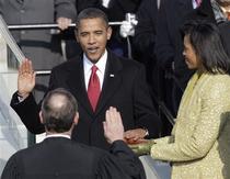 Barack Obama, cota 44 la Casa Alba