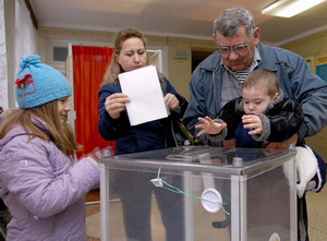 Peste 250 de cetateni comunitari  ar putea vota la europarlamentare