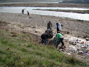 Actiune de ecologizare la Onesti