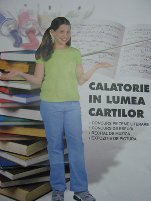 Calatorie in lumea cartilor