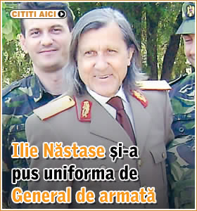 Ilie Nastase si-a pus uniforma de General de armata