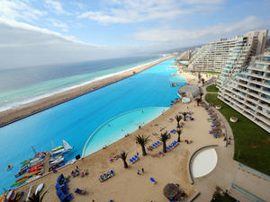 Piscina cea mai mare din lume se află în Chile