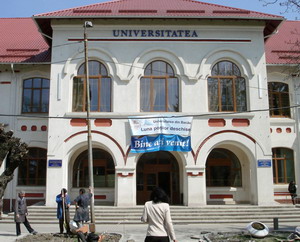 O stea pentru Universitatea Bacau