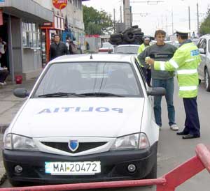 In primele patru luni ale lui 2009: 2.000 de bacauani au spus adio permisului auto