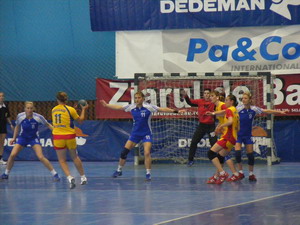 Handbal (f), Div. A1 / CSM Bucuresti – Stiinta Bacau 27-36 (13-17)