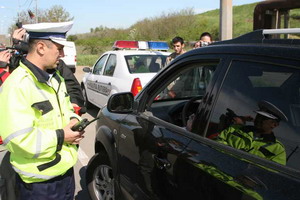 BMW furat din Germania, descoperit de politistii  bacauani