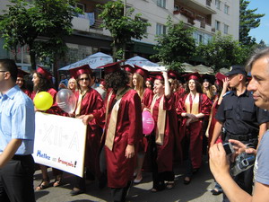 Sarbatoarea absolventilor la Colegiul National „Vasile Alecsandri”