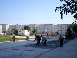 Programul de amenajare a unor noi parcari in Onesti a progresat