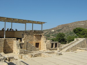 <font size=2>Reportaj de vacanta</font><br /> Secretele insulei Creta: Palatul de la Knossos