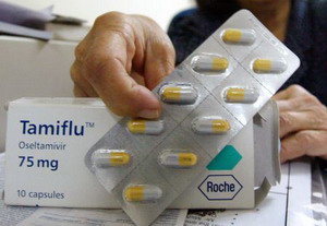 Tamiflu, periculos pentru copii