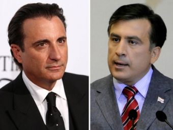 Andy Garcia va fi preşedintele georgian Saakaşvili într-un film de răzoi