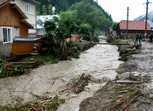 Pericol de inundatii din cauza birocratiei