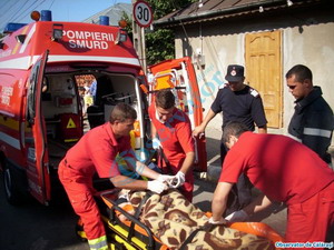 Interventii ale echipajelor de salvatori