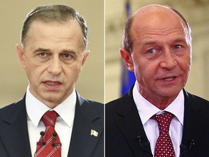 Ultima batalie<br>Mircea Geoana vs Traian Basescu