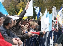 Proteste în lanţ: Profesorii, studenţii, şoferii şi angajaţii Metrorex îşi opresc activitatea