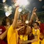 Sărbătoare în „Gruia”. Campionii de la CFR Cluj primesc trofeul Ligii I