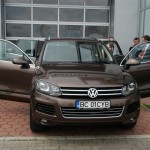 Noul Touareg Volkswagen la Cybernet Auto Center Bacau