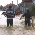 Interventii ale ISUJ in zonele afectate de inundatii