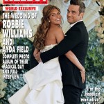 Robbie Williams s-a căsătorit cu Ayda Field