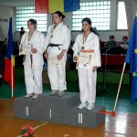 Manuela Barzu, locul I la Campionatul National de Judo al M.A.I.