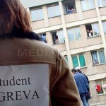 Studenţii protestează luni la sediul Ministerului Educaţiei