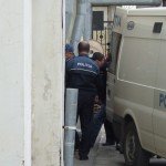 Politisti bacauani si vranceni  cercetati pentru furt de gazolina