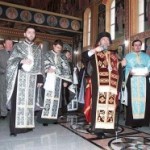 Binecuvântare arhierească la Biserica „Învierea Domnului“ din Bacău