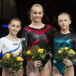 Gimnastele românce iau aurul şi argintul la sol, la Campionatul European. România îşi încheie participarea cu şase medalii